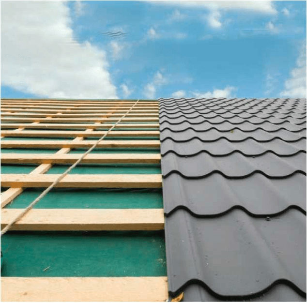 At Roofing Stage?